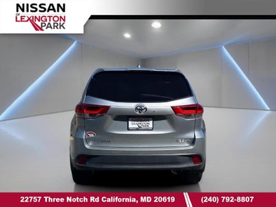 2019 Toyota Highlander XLE