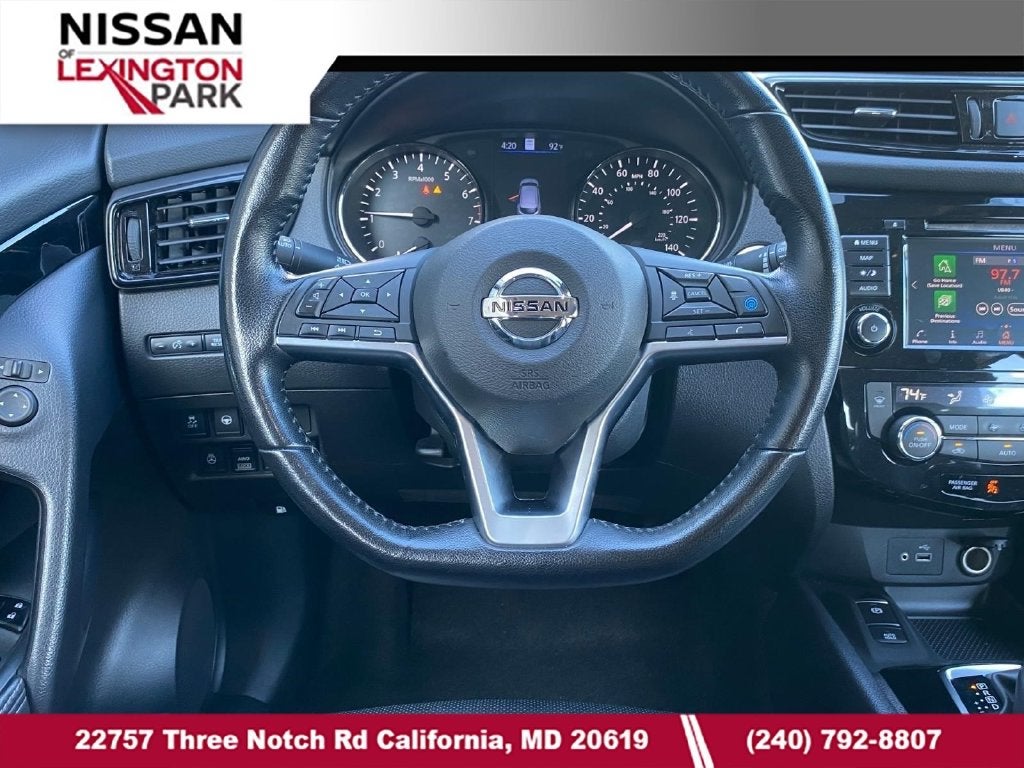 2022 Nissan Rogue Sport SL
