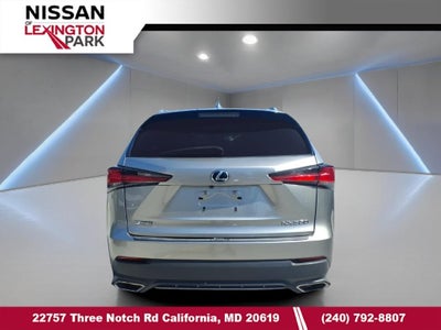 2021 Lexus NX 300 F Sport