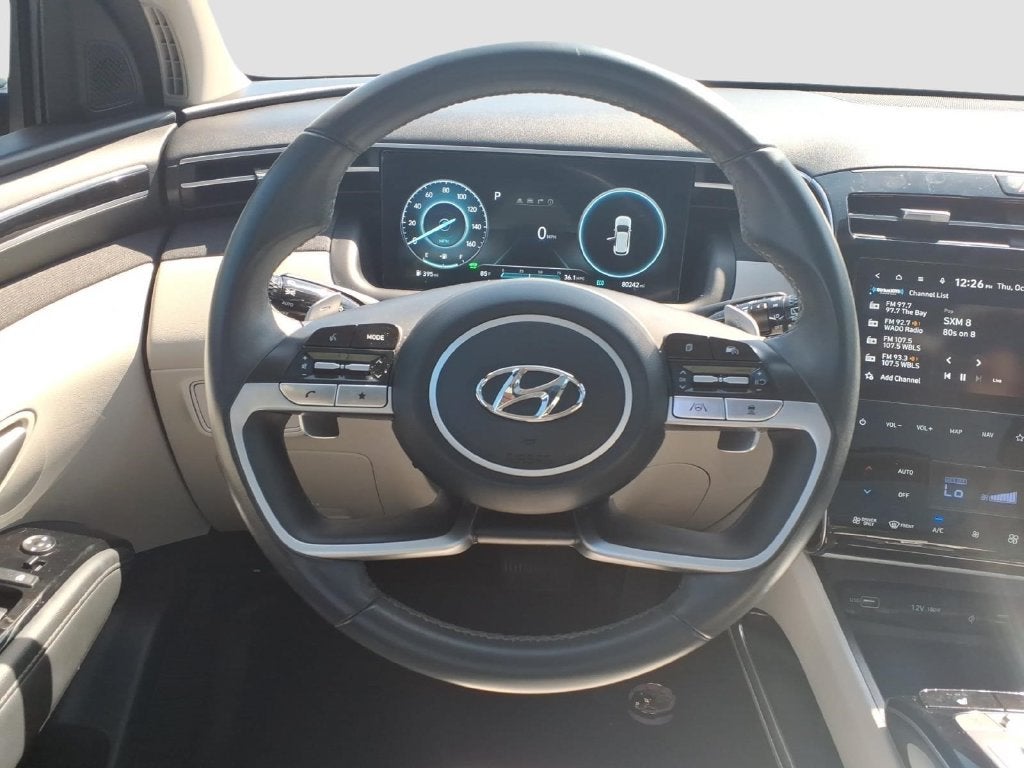 2023 Hyundai TUCSON HYBRID SEL Convenience Hybrid SEL