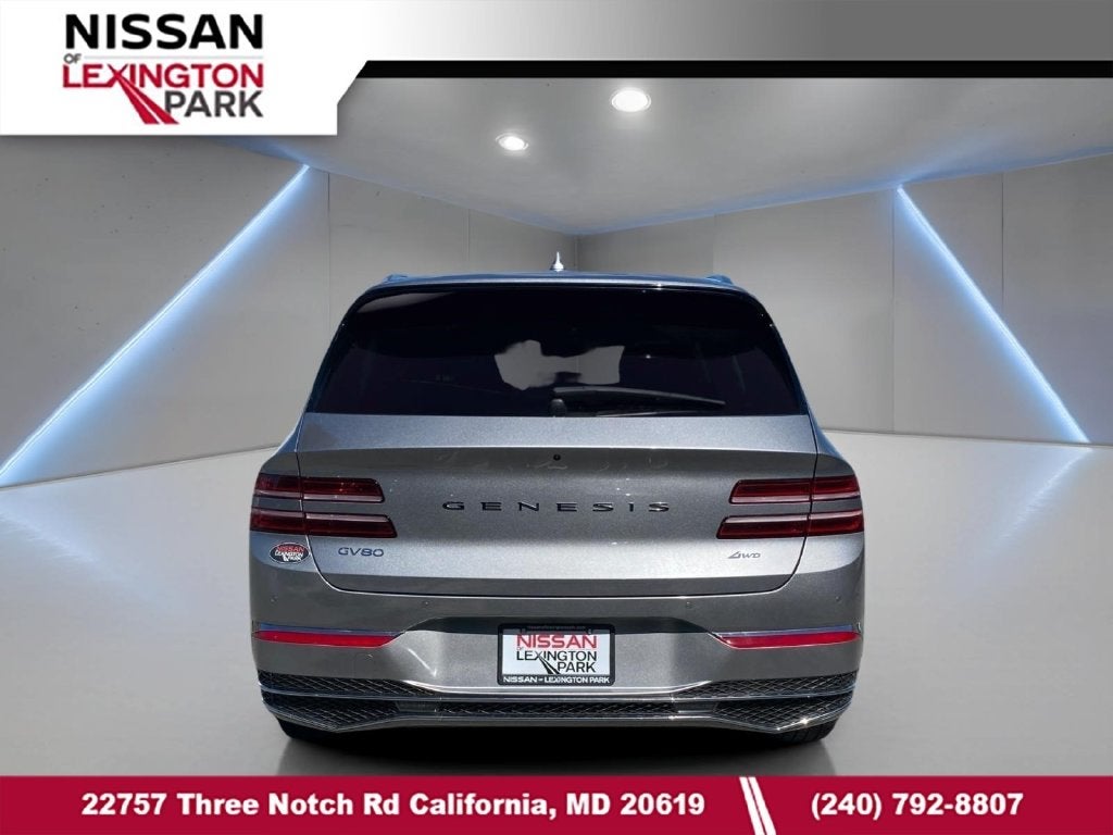 2025 Genesis GV80 2.5T
