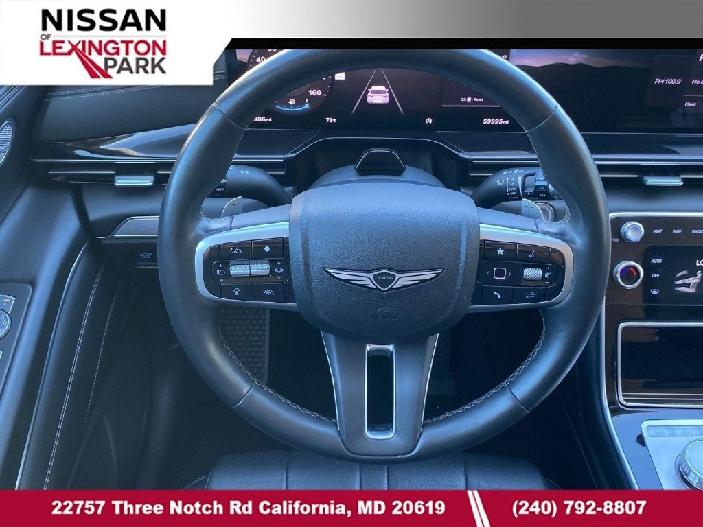 2025 Genesis GV80 2.5T