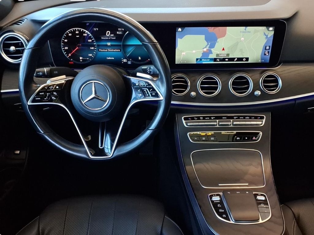 2023 Mercedes-Benz E-Class E 350 4MATIC®