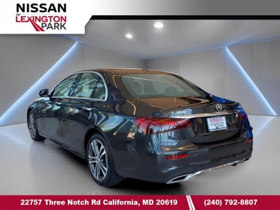 2023 Mercedes-Benz E-Class E 350 4MATIC®