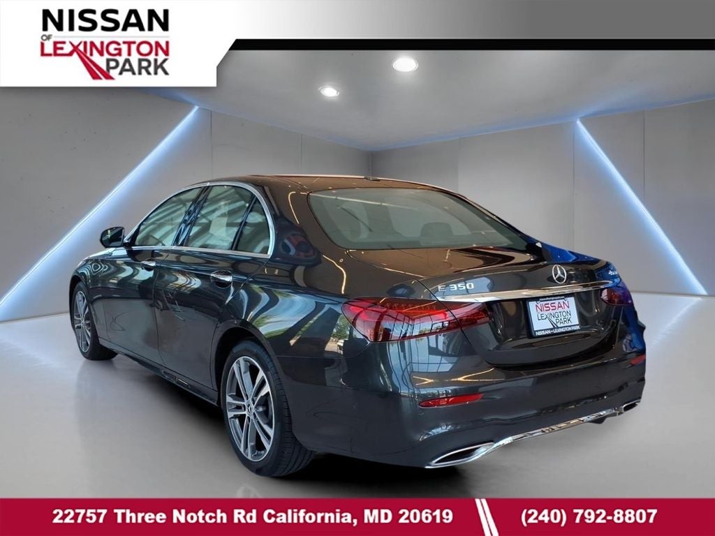 2023 Mercedes-Benz E-Class E 350 4MATIC®