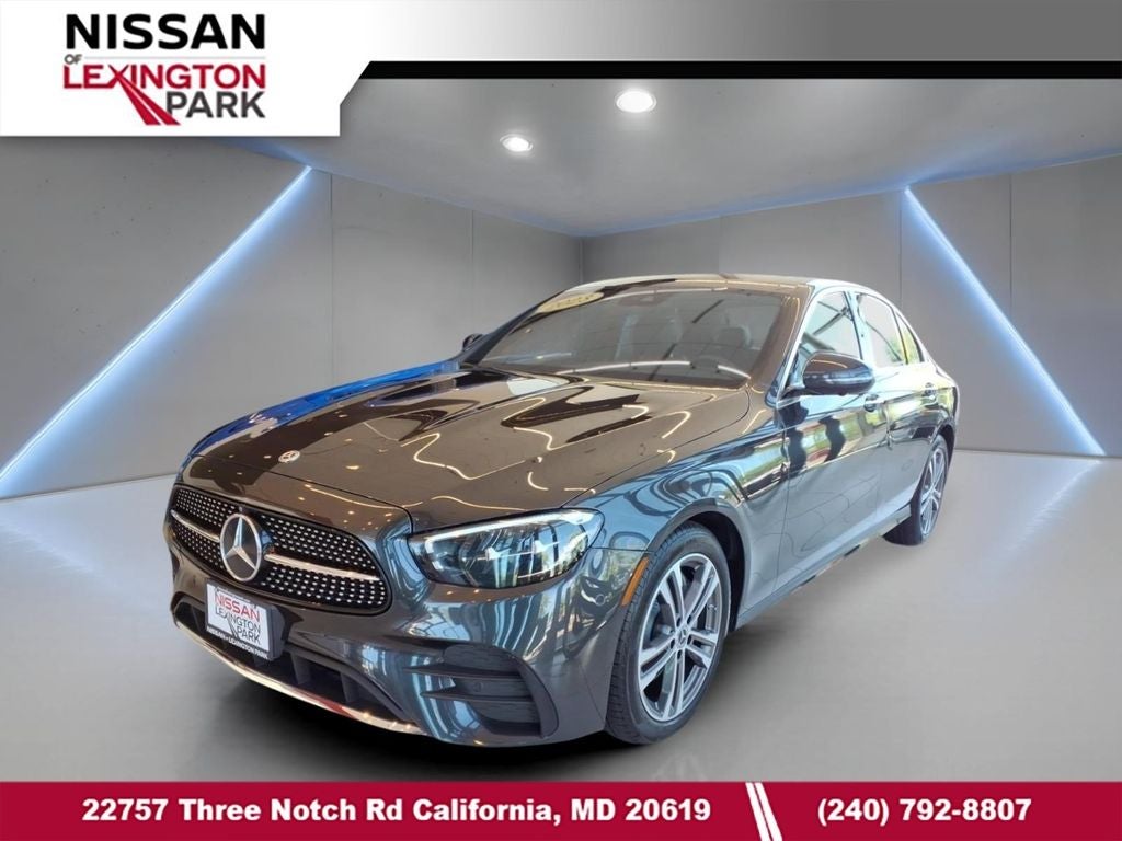 2023 Mercedes-Benz E-Class E 350 4MATIC®