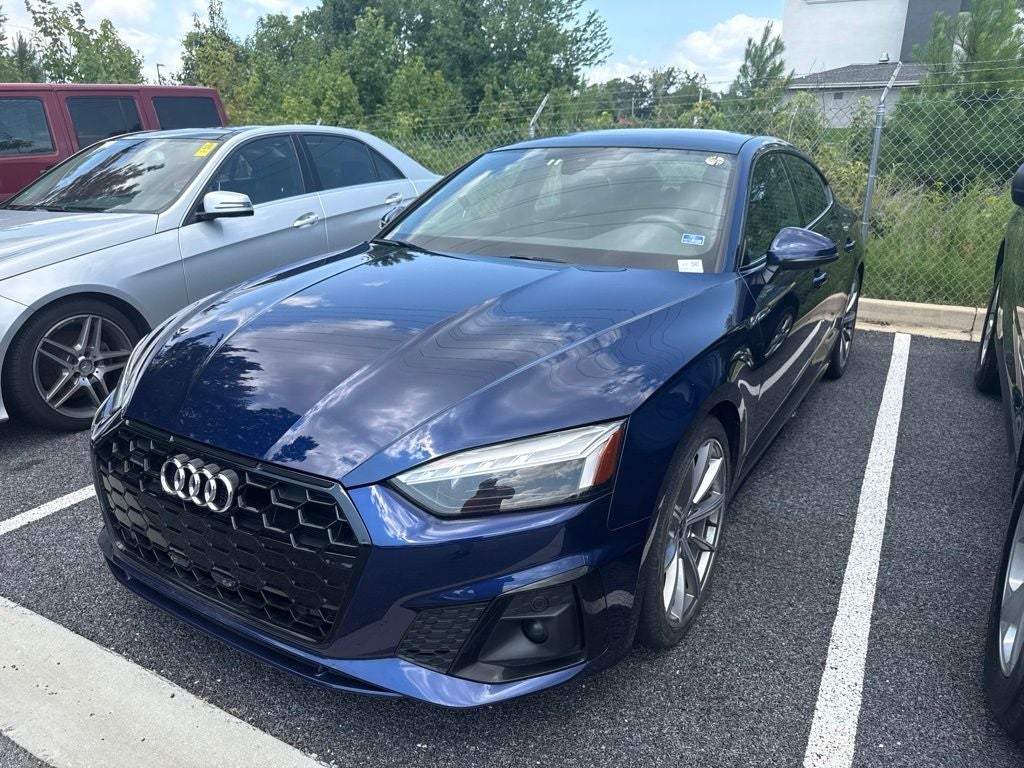 2025 Audi A5 Sportback 45 S line Premium quattro