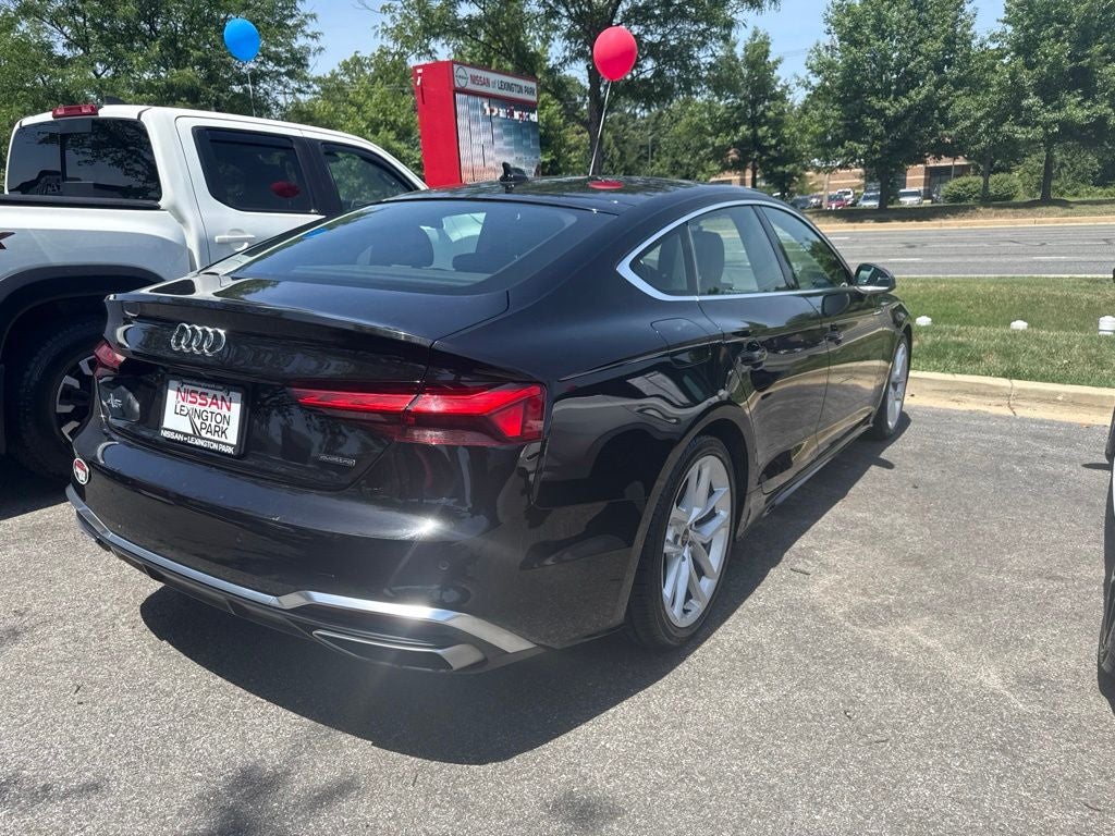 2024 Audi A5 Sportback 45 S line Premium Plus quattro