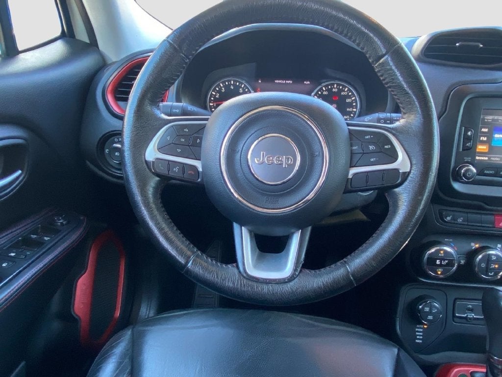 2016 Jeep Renegade Trailhawk