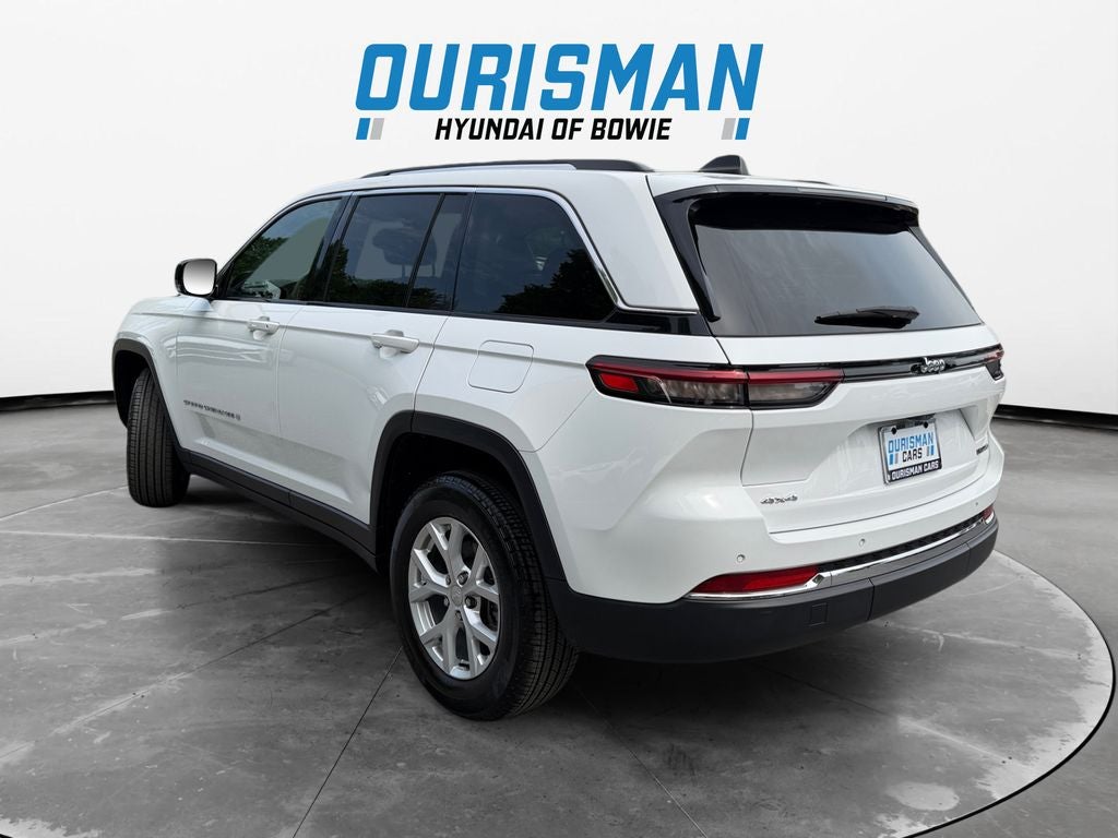 2023 Jeep Grand Cherokee Limited