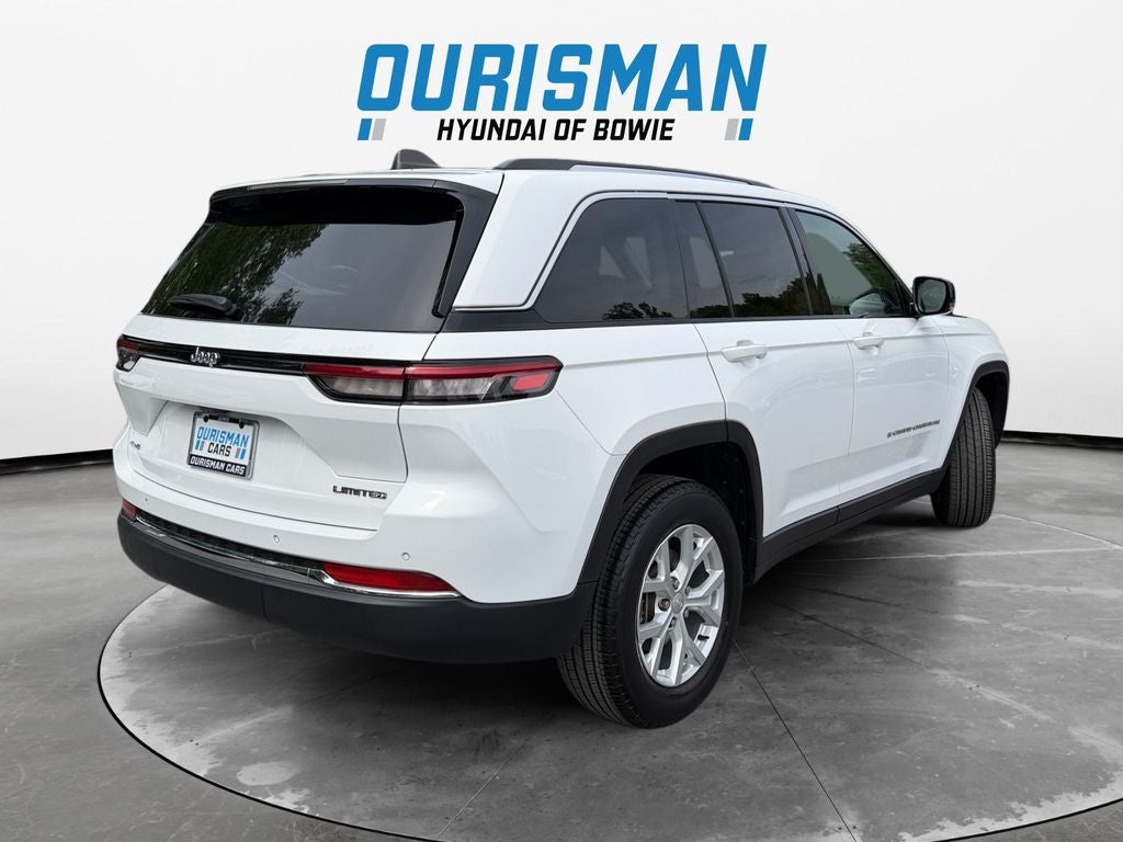 2023 Jeep Grand Cherokee Limited