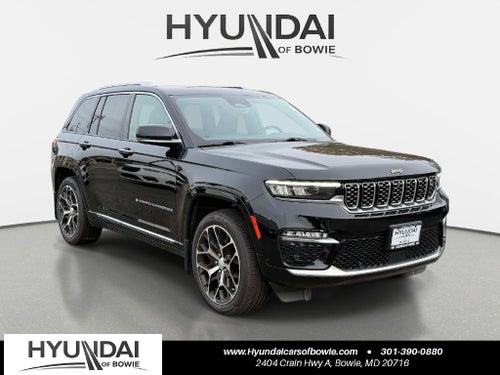 2022 Jeep Grand Cherokee Summit Reserve