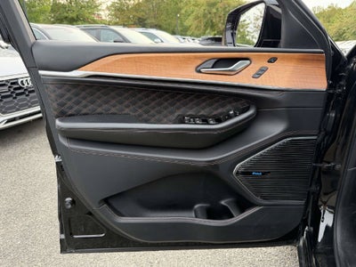 2022 Jeep Grand Cherokee Summit Reserve