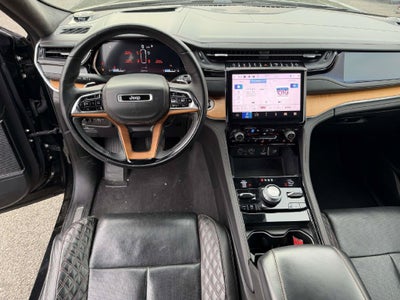 2022 Jeep Grand Cherokee Summit Reserve