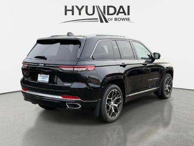 2022 Jeep Grand Cherokee Summit Reserve