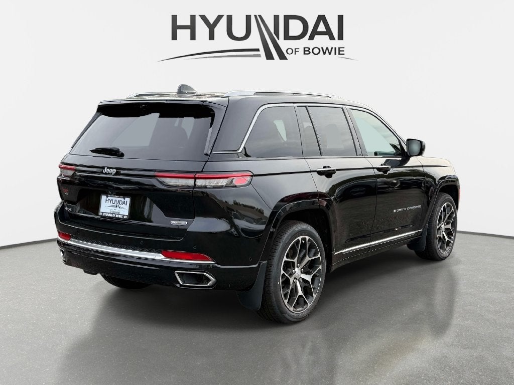 2022 Jeep Grand Cherokee Summit Reserve
