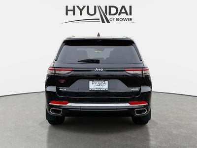 2022 Jeep Grand Cherokee Summit Reserve