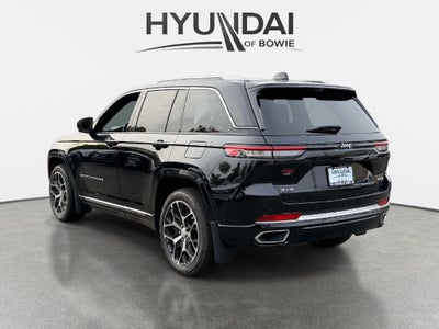 2022 Jeep Grand Cherokee Summit Reserve
