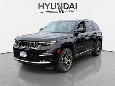 2022 Jeep Grand Cherokee Summit Reserve