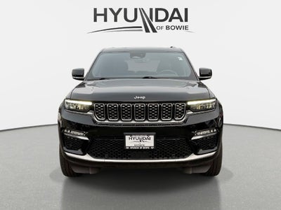 2022 Jeep Grand Cherokee Summit Reserve