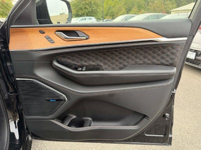 2022 Jeep Grand Cherokee Summit Reserve