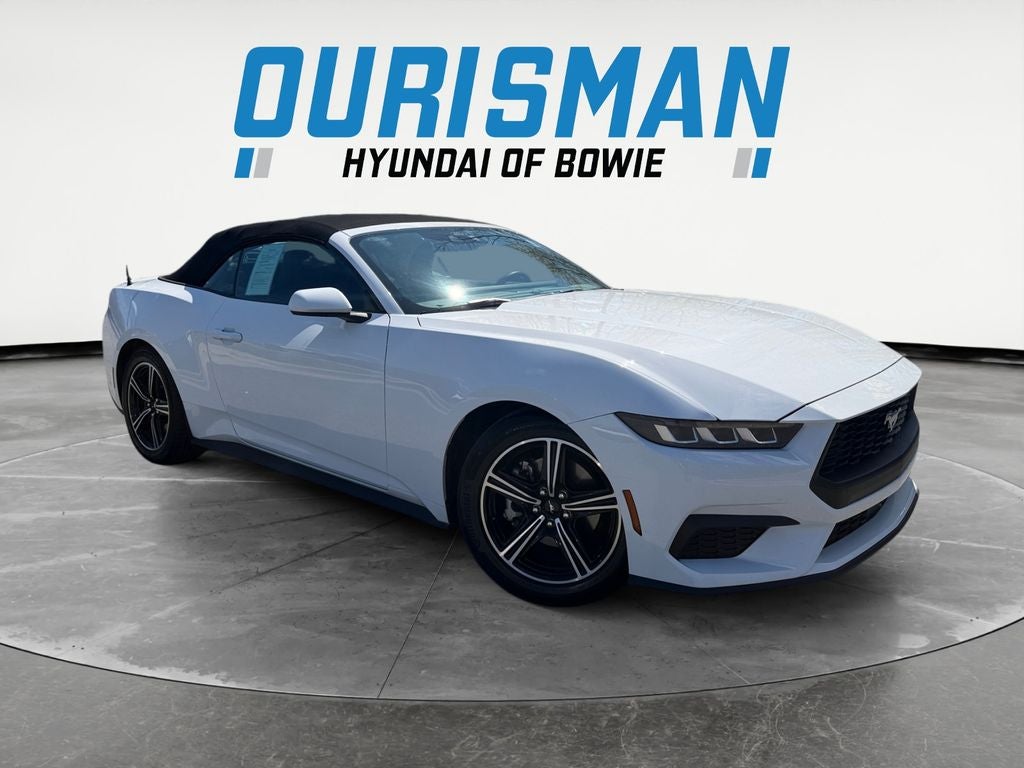 2025 Ford Mustang EcoBoost Premium