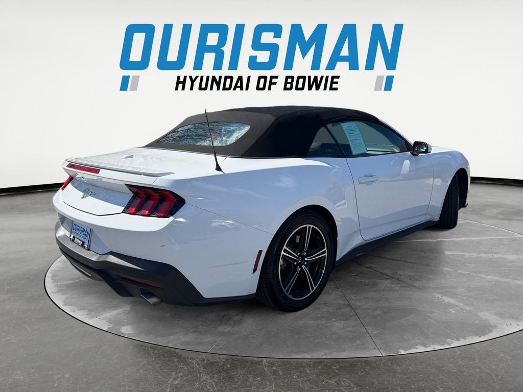 2025 Ford Mustang EcoBoost Premium