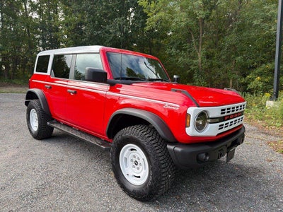 2023 Ford Bronco Heritage Edition