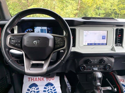 2023 Ford Bronco Heritage Edition