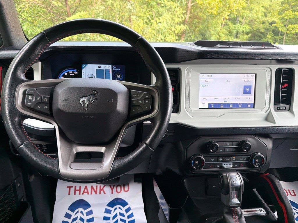 2023 Ford Bronco Heritage Edition