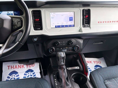2023 Ford Bronco Heritage Edition