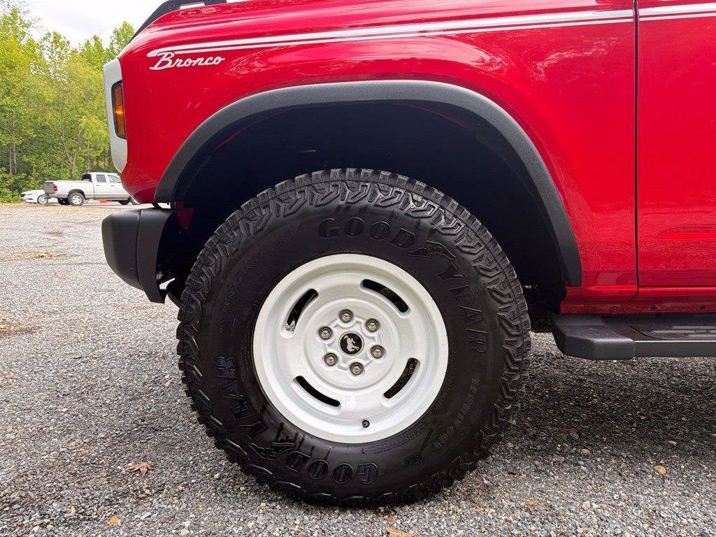 2023 Ford Bronco Heritage Edition