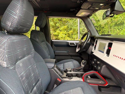 2023 Ford Bronco Heritage Edition