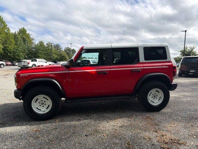 2023 Ford Bronco Heritage Edition