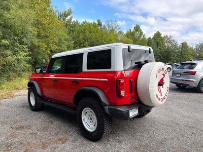 2023 Ford Bronco Heritage Edition