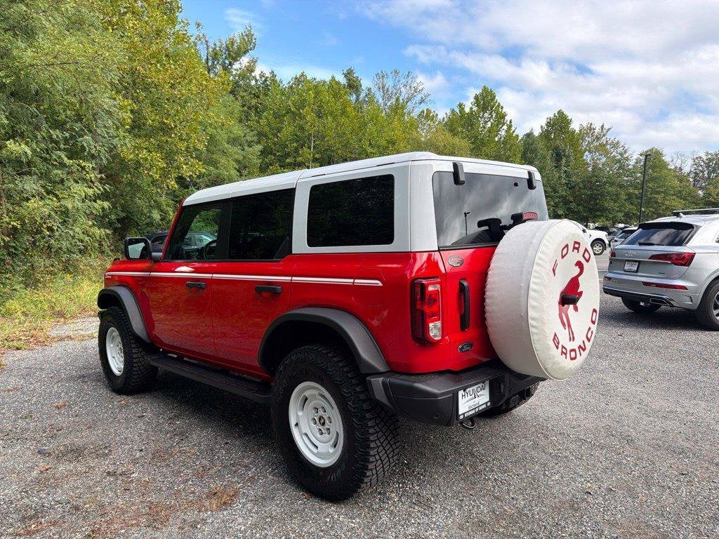 2023 Ford Bronco Heritage Edition