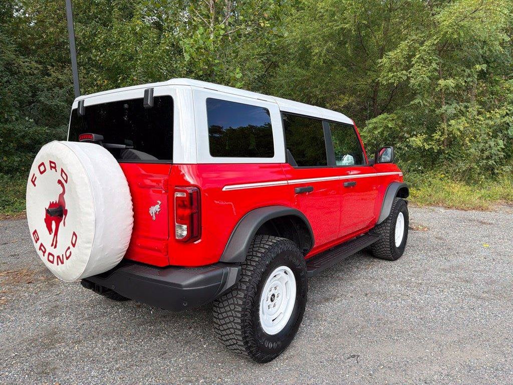 2023 Ford Bronco Heritage Edition