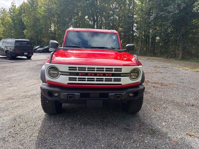 2023 Ford Bronco Heritage Edition