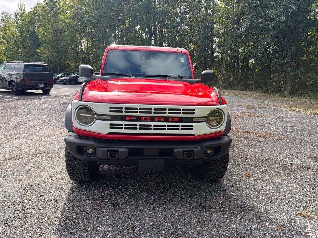 2023 Ford Bronco Heritage Edition