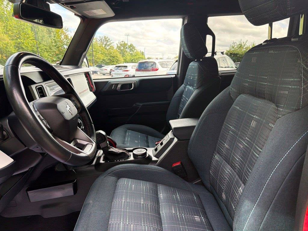 2023 Ford Bronco Heritage Edition
