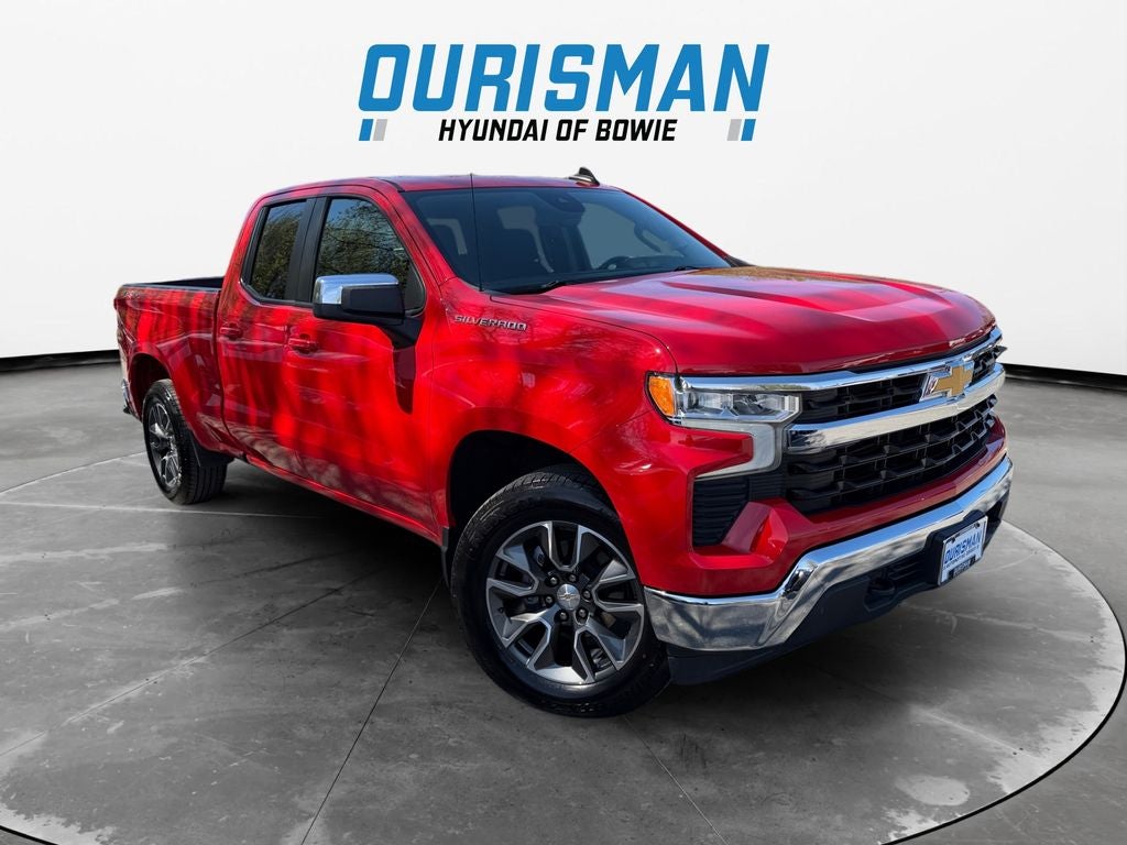 2023 Chevrolet Silverado 1500 LT