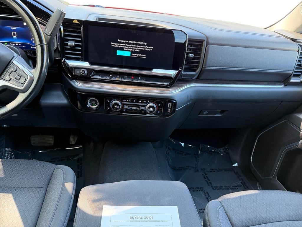 2023 Chevrolet Silverado 1500 LT