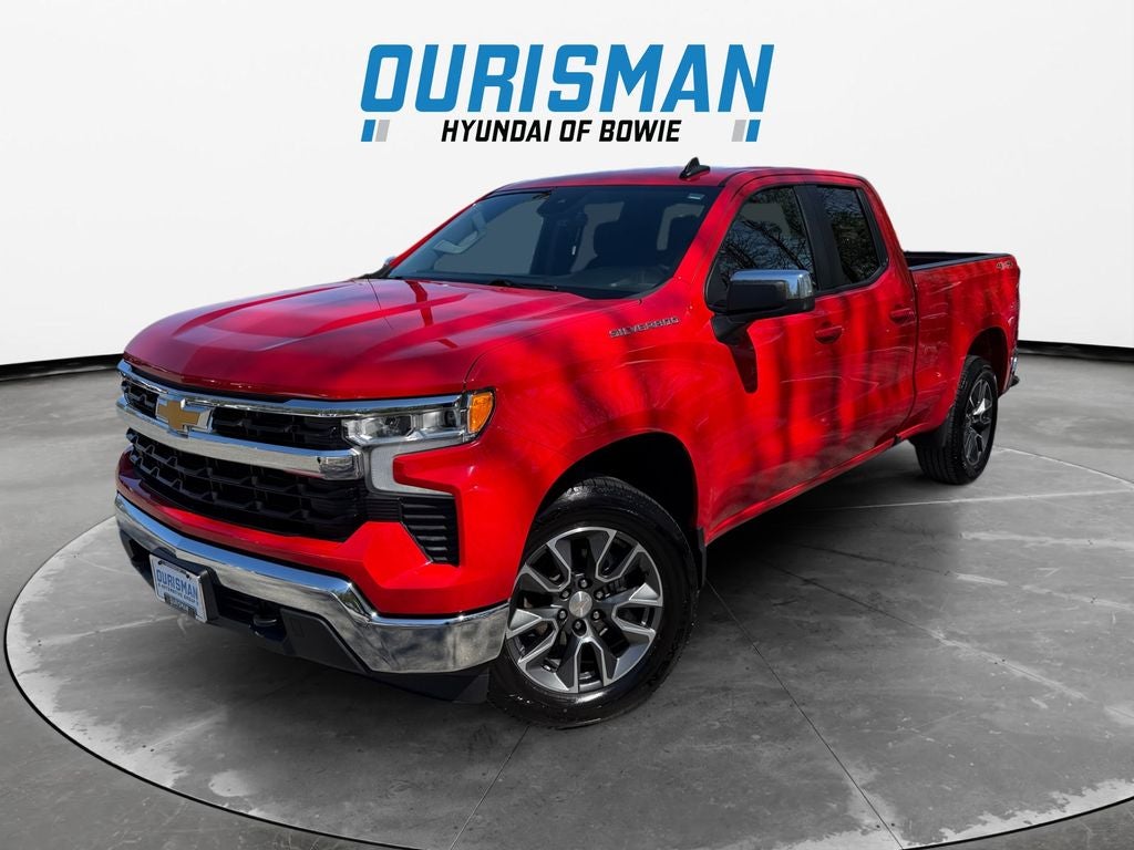 2023 Chevrolet Silverado 1500 LT