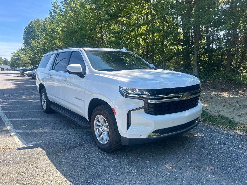 2022 Chevrolet Suburban Commercial
