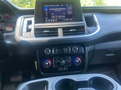 2022 Chevrolet Suburban Commercial
