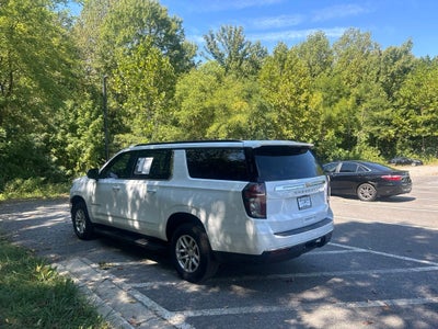 2022 Chevrolet Suburban Commercial