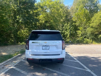 2022 Chevrolet Suburban Commercial