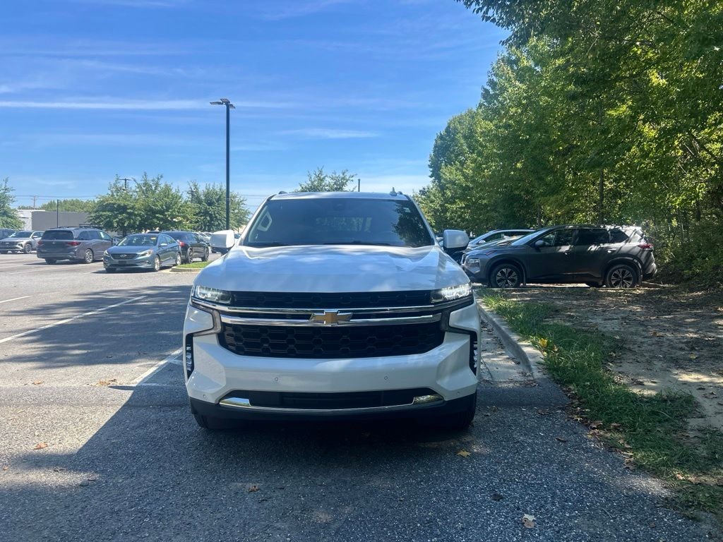 2022 Chevrolet Suburban Commercial
