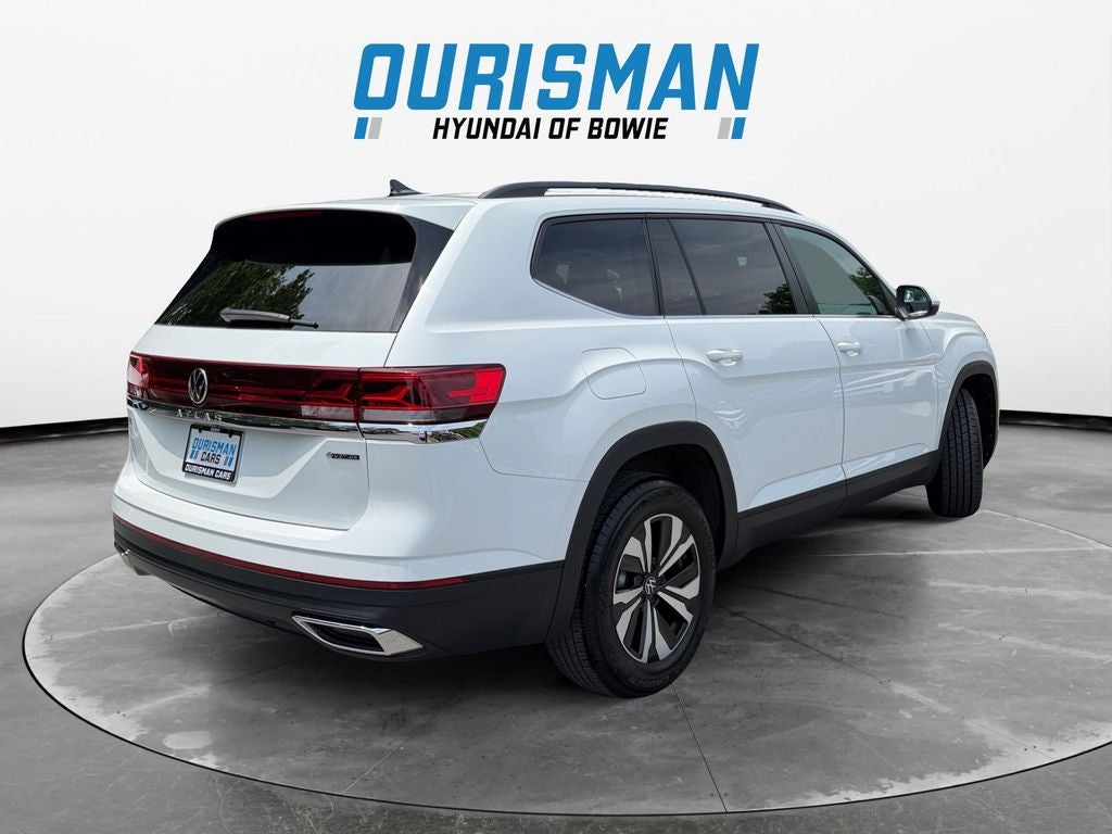 2024 Volkswagen Atlas 2.0T SE