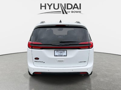 2025 Chrysler Pacifica Limited